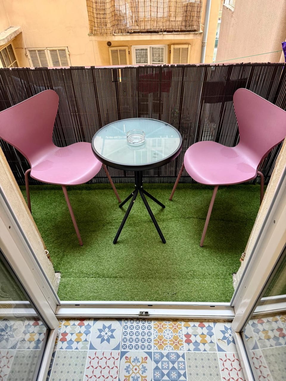 Deux pièces Libération - Balcon Apartment in Nice