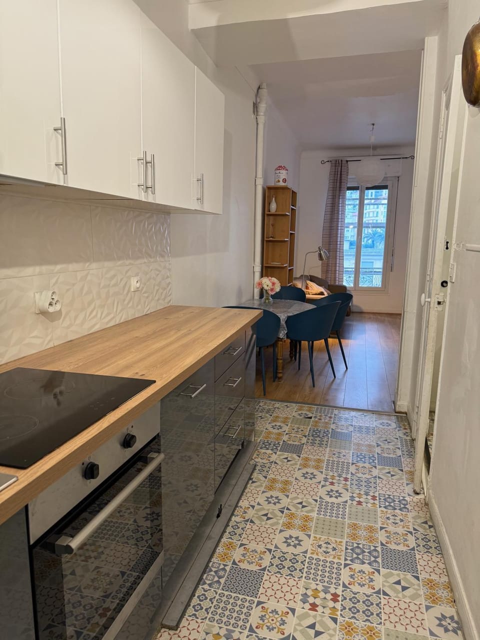 Deux pièces Libération - Balcon Apartment in Nice