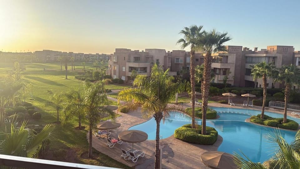 Prestigia Pool 5 min Airport Apartment in Marrakesh