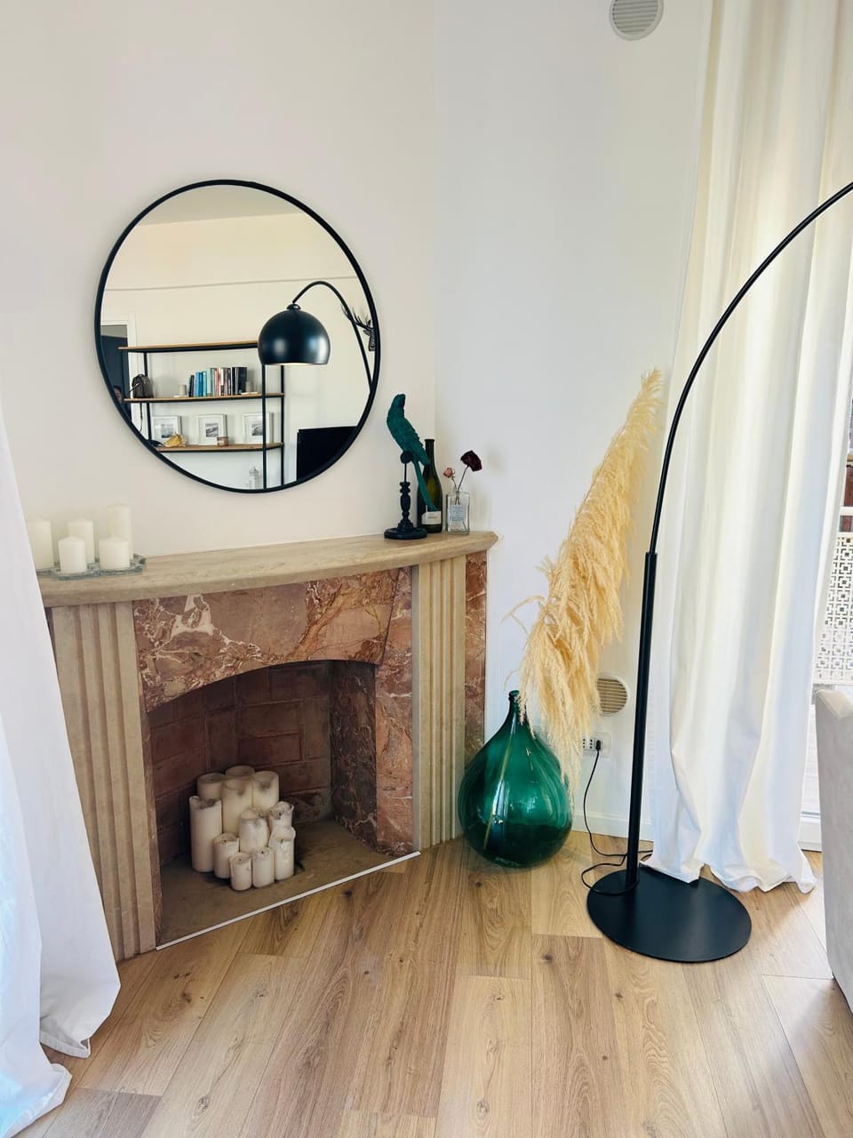 fireplace