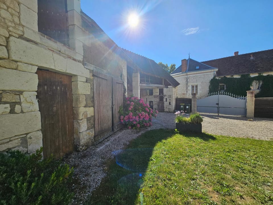Inner courtyard view