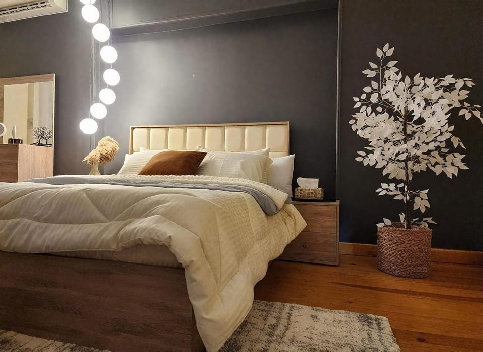 Bed, Bedroom