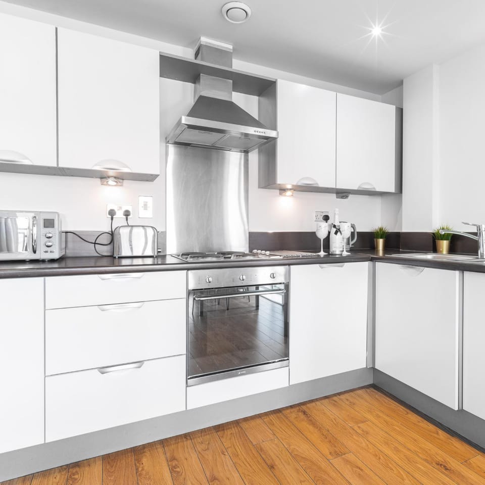 Coffee/tea facilities, Kitchen or kitchenette, toaster