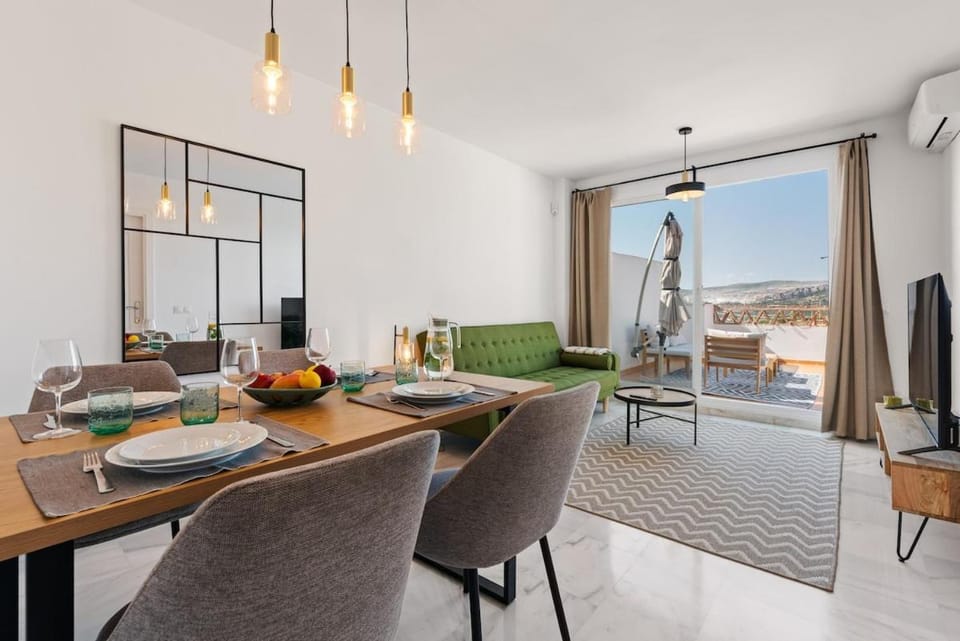 Apartment with Terrace and Rooftop in Casares Costa Apartment in Costa del Sol