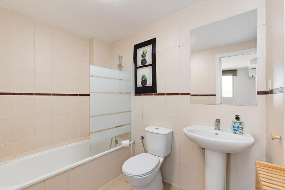 Apartment with Terrace and Rooftop in Casares Costa Apartment in Costa del Sol