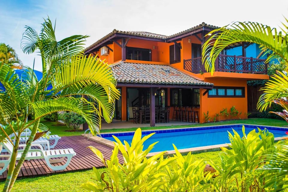 Property building, Day, Garden, Garden view, Pool view, Swimming pool, sunbed