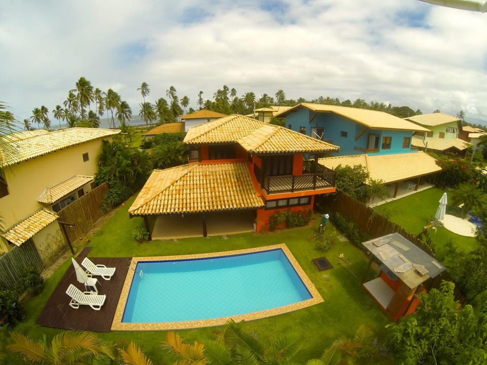 Property building, Pool view, Swimming pool