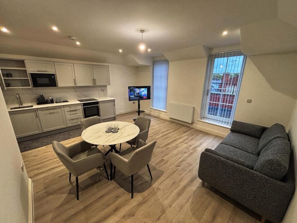 TV and multimedia, Living room, Seating area
