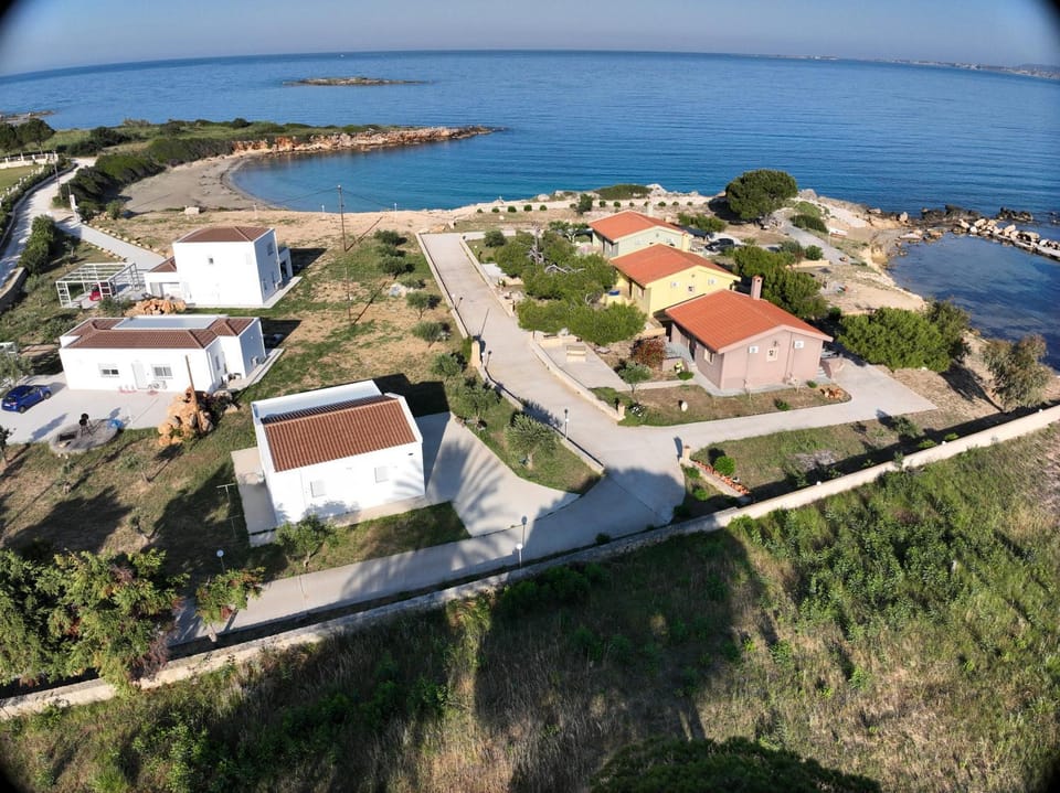 Property building, Bird's eye view, Beach, Sea view