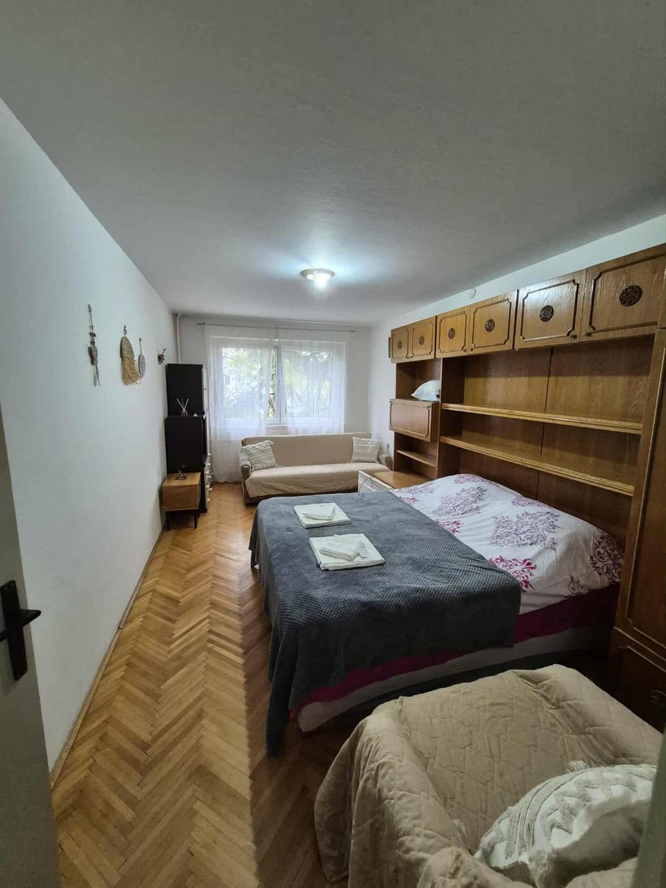 Old Wood Apartment in Skopje