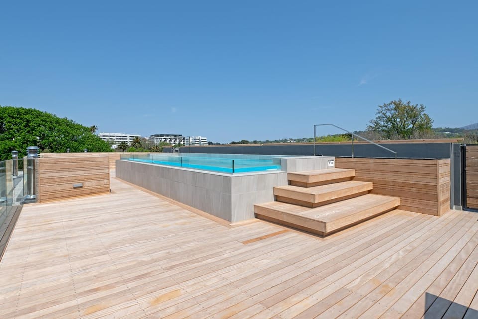 Natural landscape, Pool view, Swimming pool