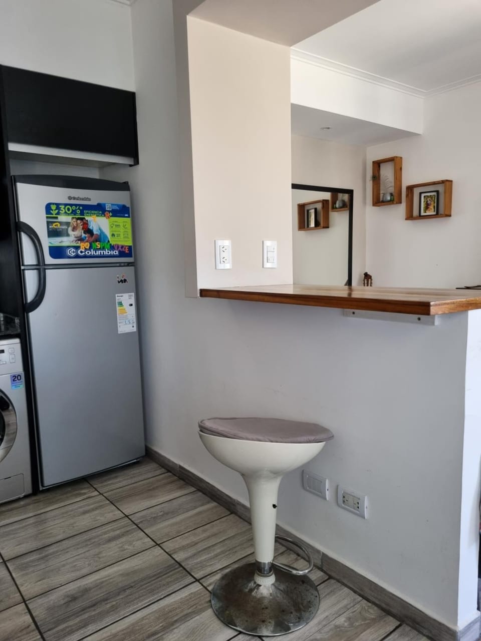 Moderno departamento MAR Y ZONA COMERCIAL Apartment in Mar del Plata