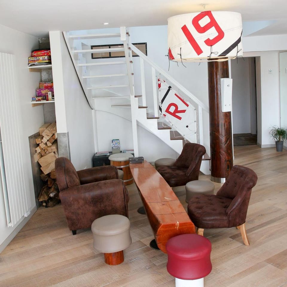 Grande maison vue mer de la pièce principale, terrasse, et des 3 chambres House in Plouarzel