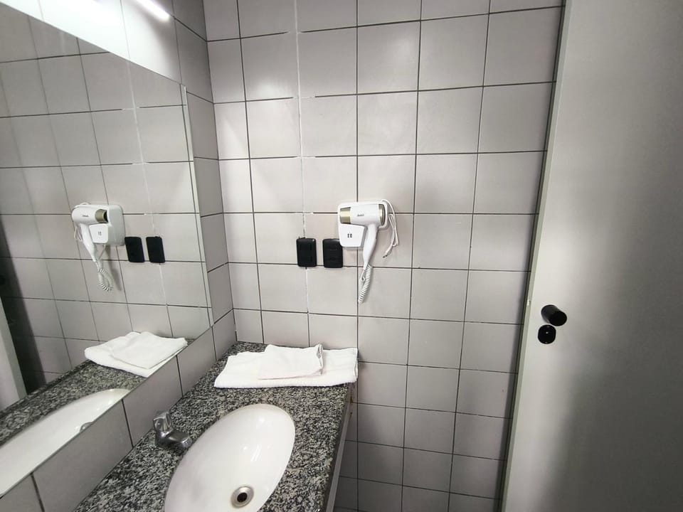 Shower, Toilet, Bathroom, hair dryier