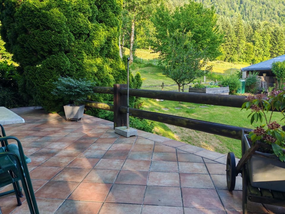 Garden, Garden view