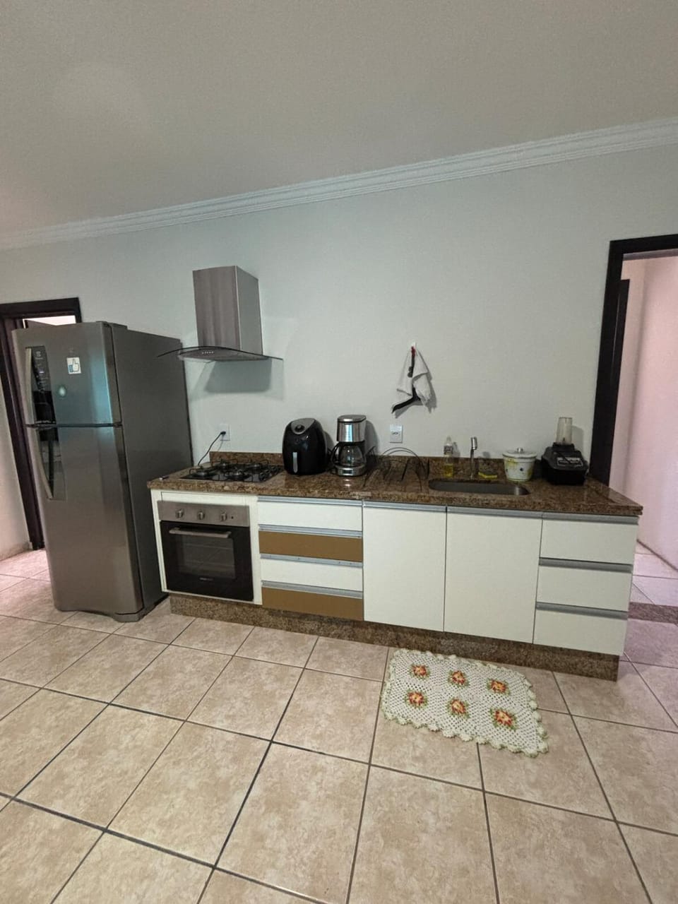 Kitchen or kitchenette, Communal kitchen, oven, stove, kitchen