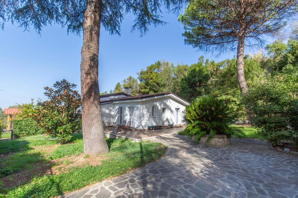Property building, Day, Natural landscape, Garden, Garden view