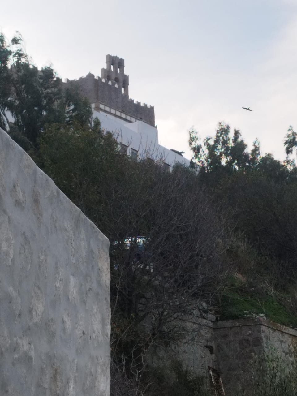 The Cave of Heart Villa in Decentralized Administration of the Aegean