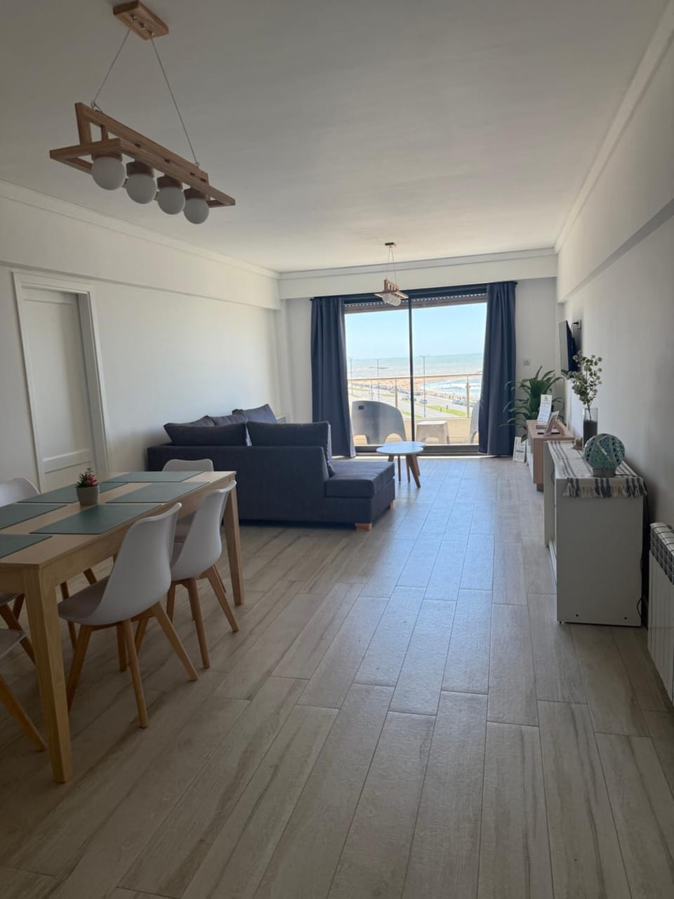 Dining area, Sea view