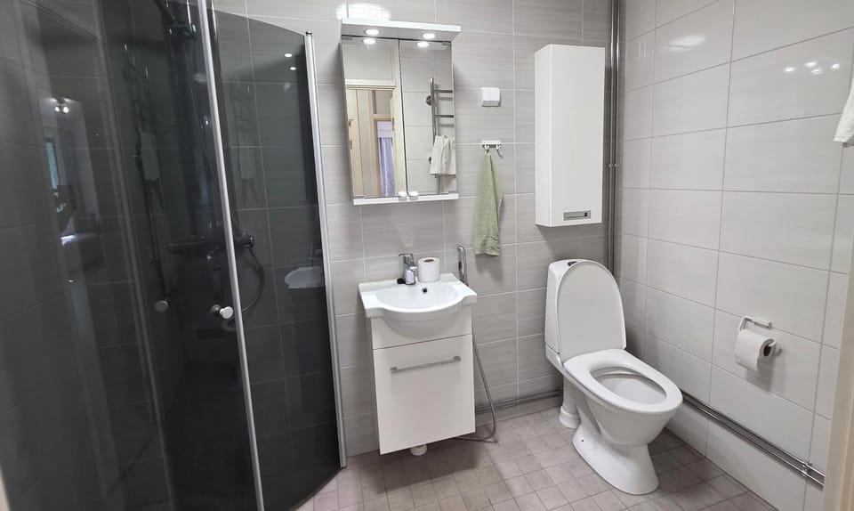 Shower, Toilet
