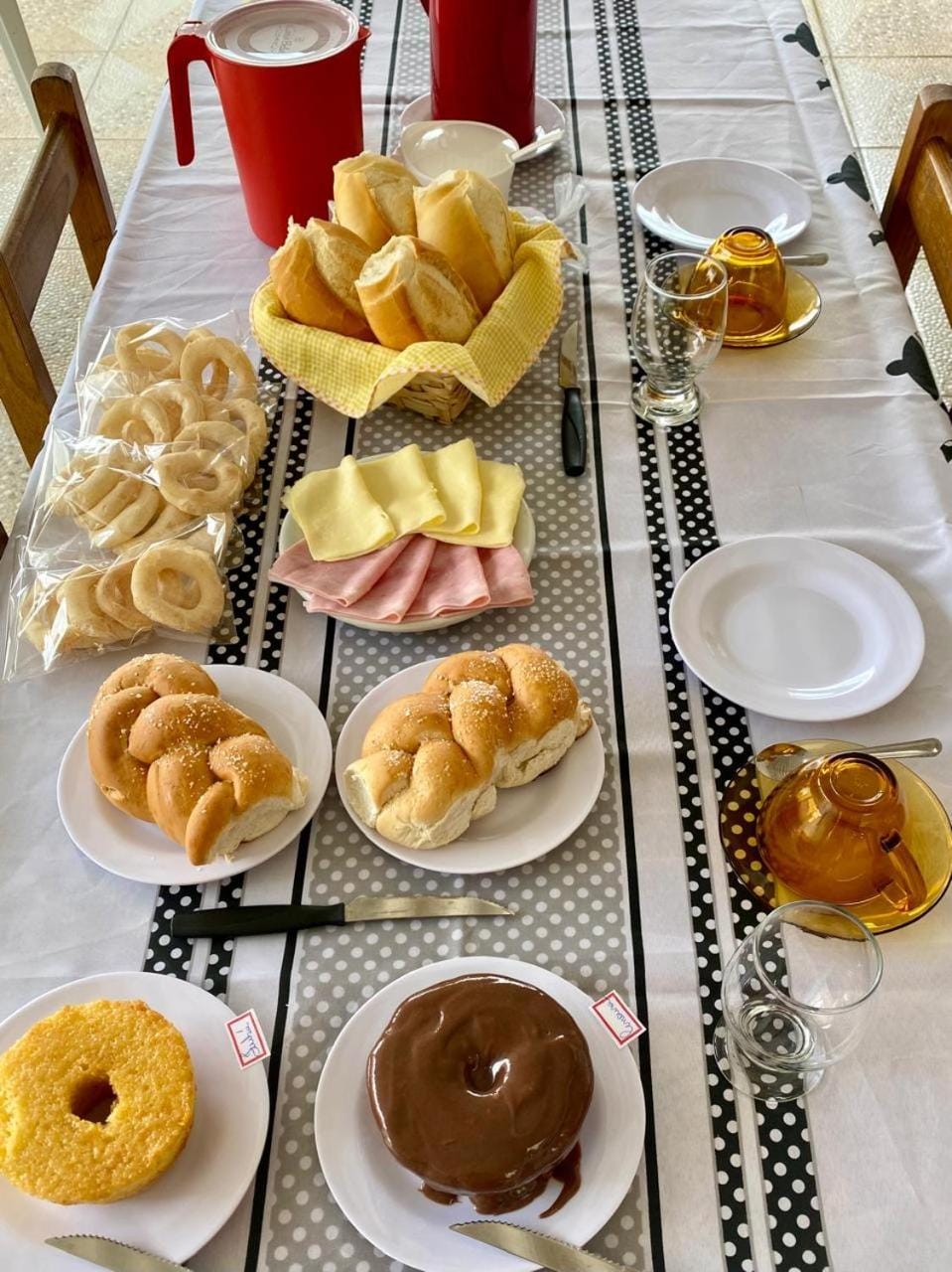 Breakfast, Continental breakfast