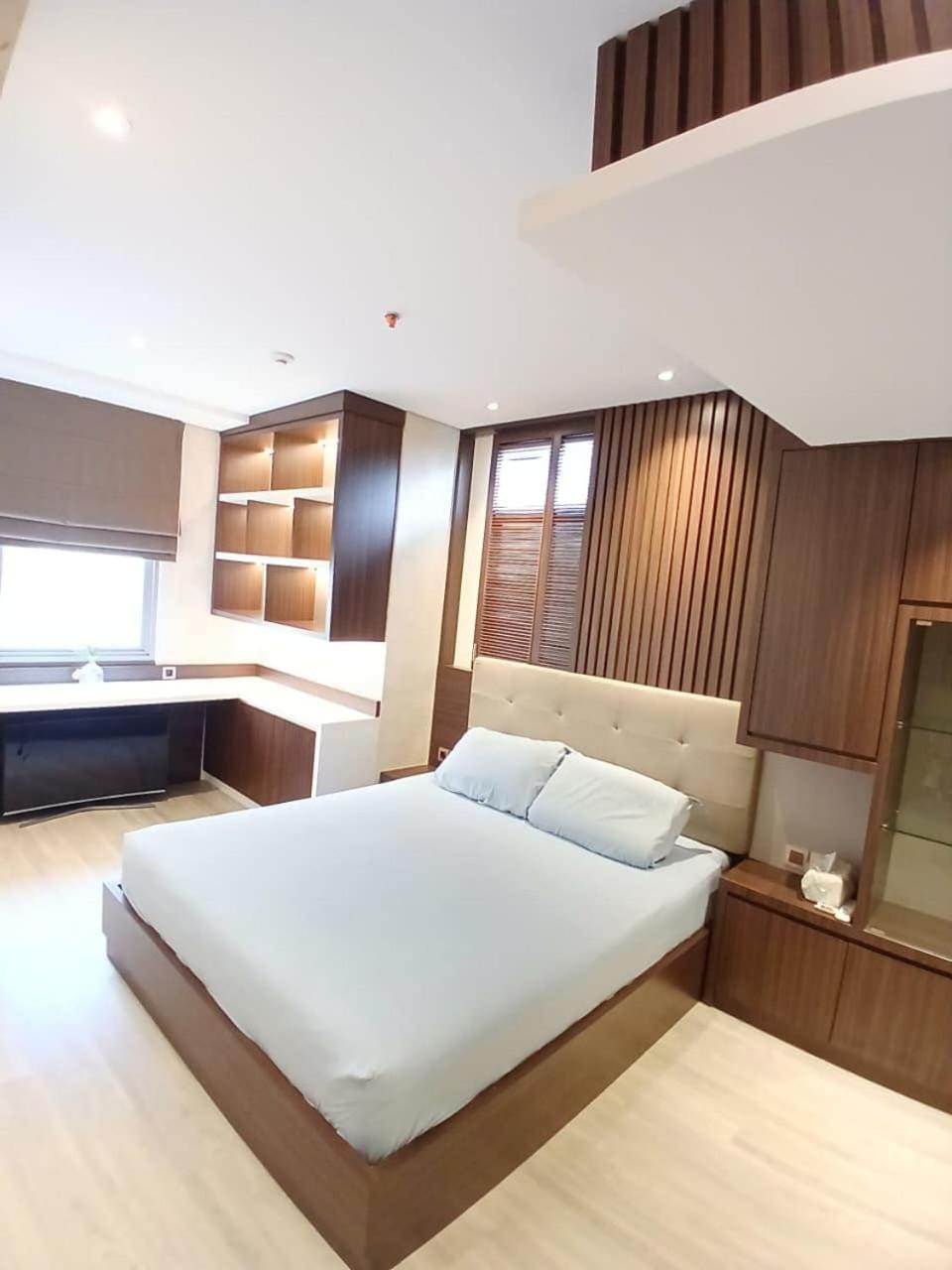 Modern 3BR Apartment at Pejaten Park Residence Apartment in South Jakarta City