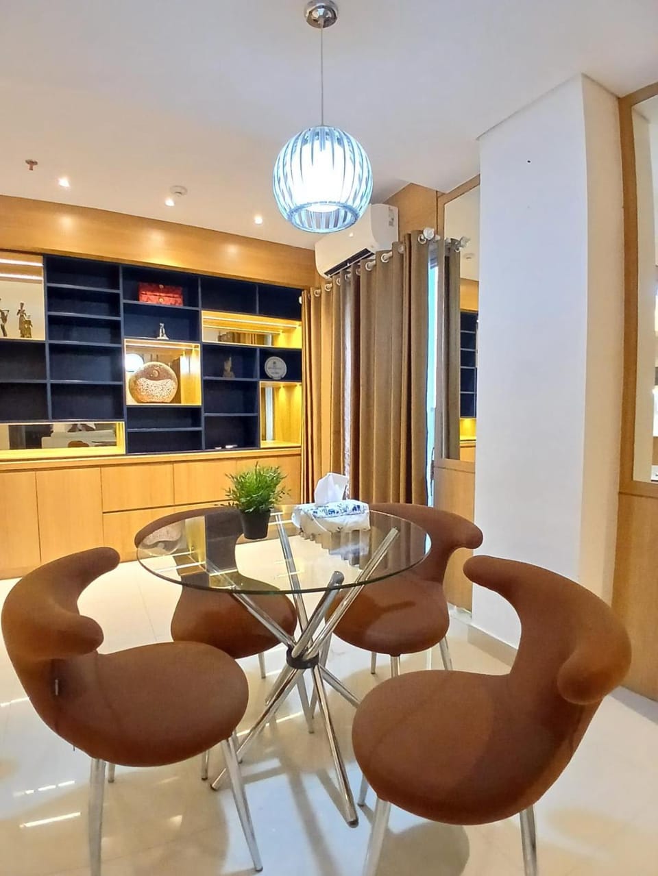 Modern 3BR Apartment at Pejaten Park Residence Apartment in South Jakarta City