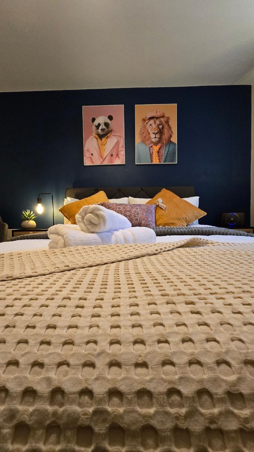 Wellington Modern Studio - Free Parking Apartment in Telford