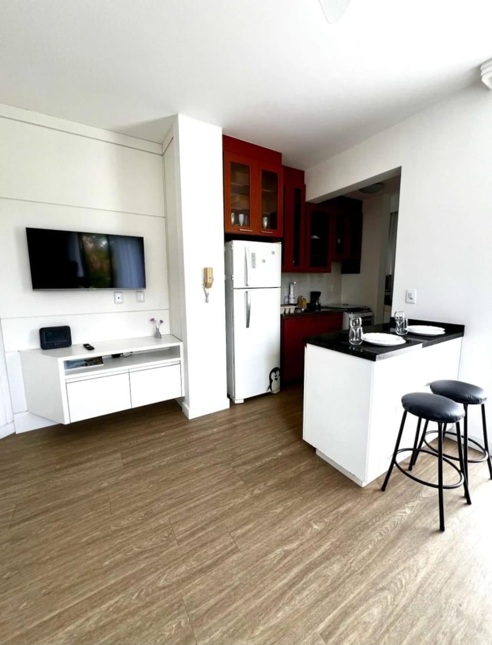 Apartamento 1 dormitório Jurerê Internacional Apartment in Florianopolis