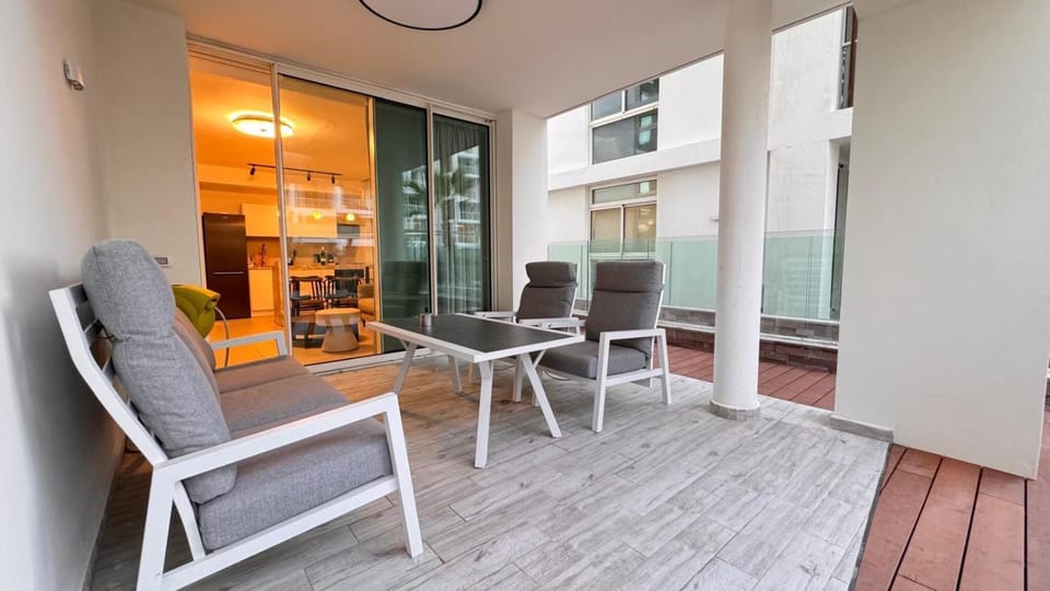 42 סוויטת גן 2 חדרים עם ג'קוזי מפנק במרפסת Apartment in Eilat