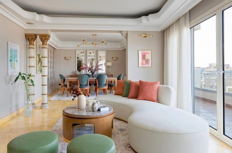 Zamalek Nile View Luxury Stays Apartment in Cairo