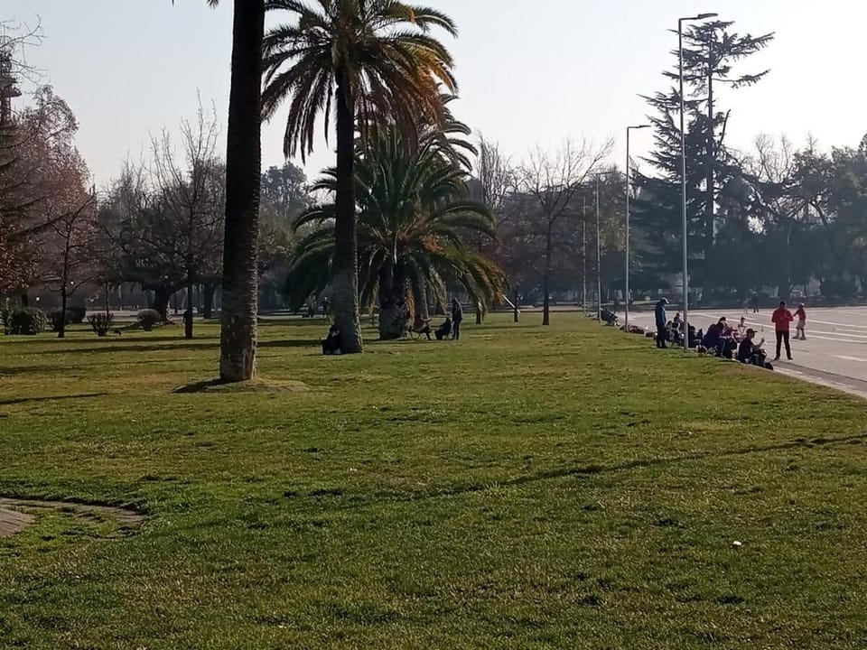 Avenida Ejército Libertador a pasos del Movistar Arena Apartment in Santiago