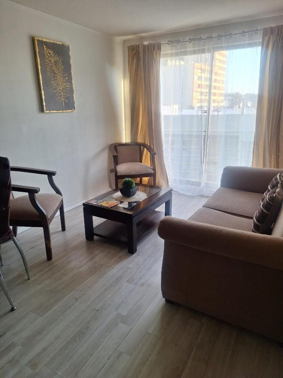 Avenida Ejército Libertador a pasos del Movistar Arena Apartment in Santiago