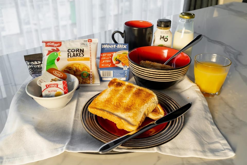 Continental breakfast