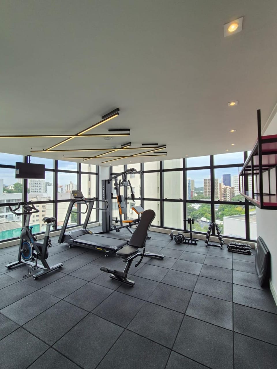 Studio A7-B Vista Incrível com piscina Apartment in Vitoria