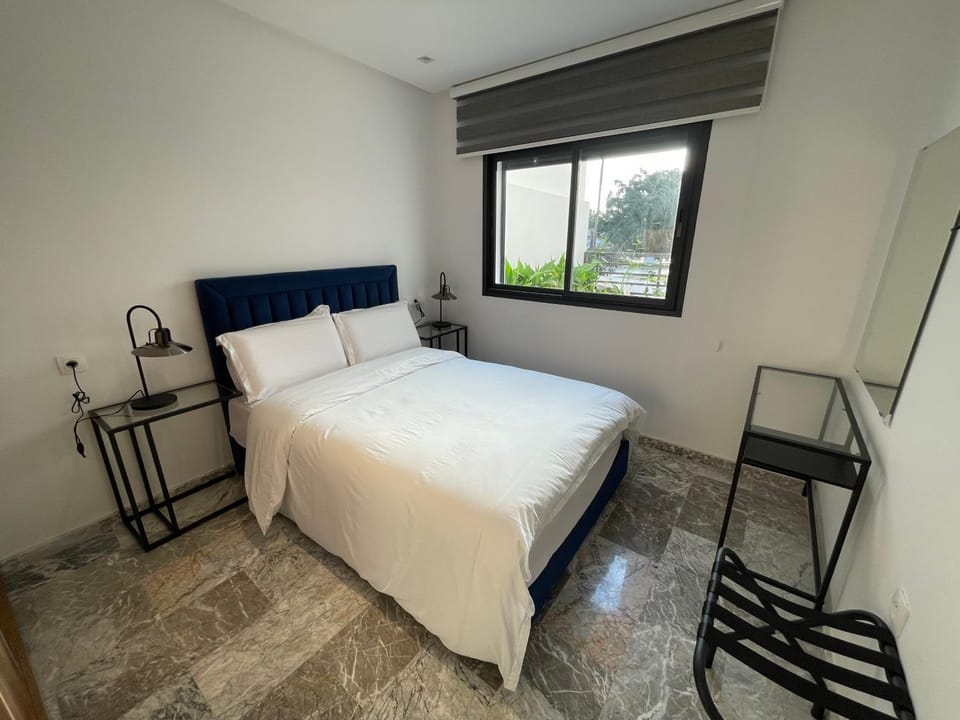 Appartement neuf luxe OLM Aviation à Rabat Apartment in Rabat
