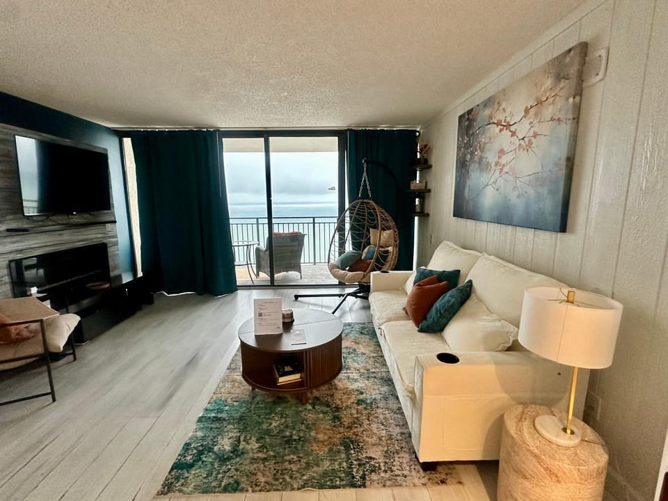 Elevated Oceanfront Escape Apartment in Myrtle Beach