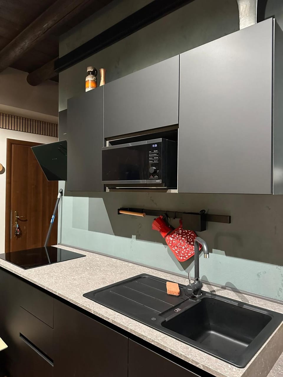 Kitchen or kitchenette, minibar, oven, pet friendly, stove