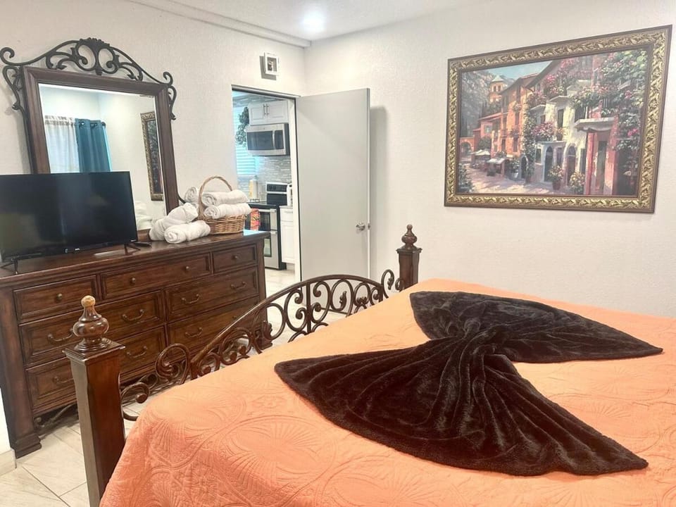 Feel at home ! Only 5 min from the Beach in car Apartment in Florida