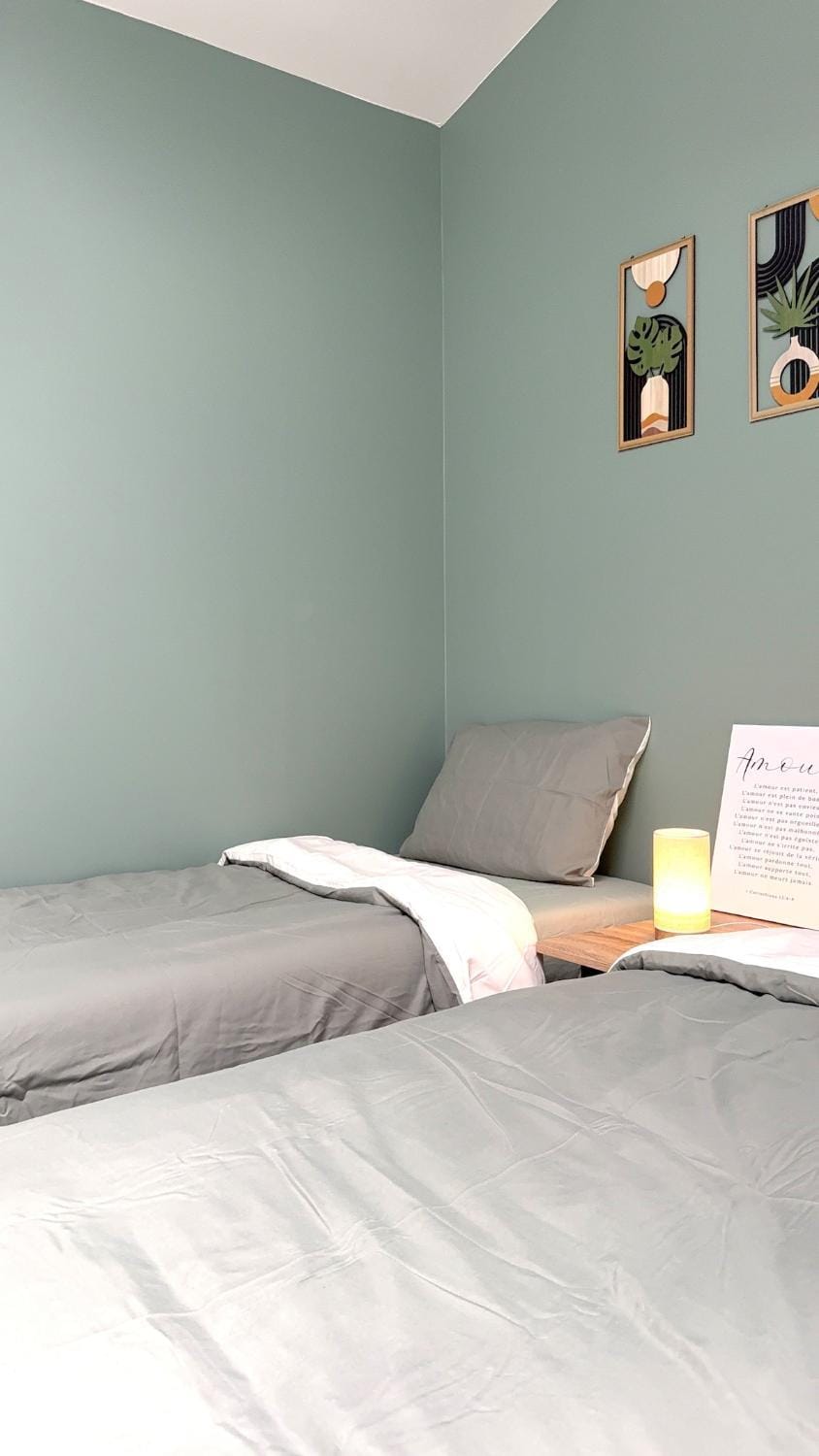 Duplex 6 pers 3 Ch, Billard & Netflix, tout équipé Apartment in Grand Est