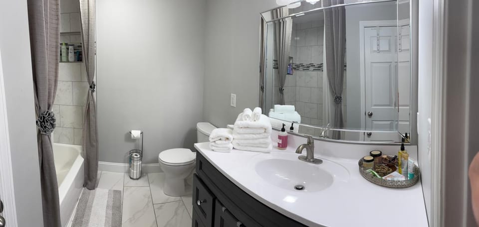 Shower, Bathroom