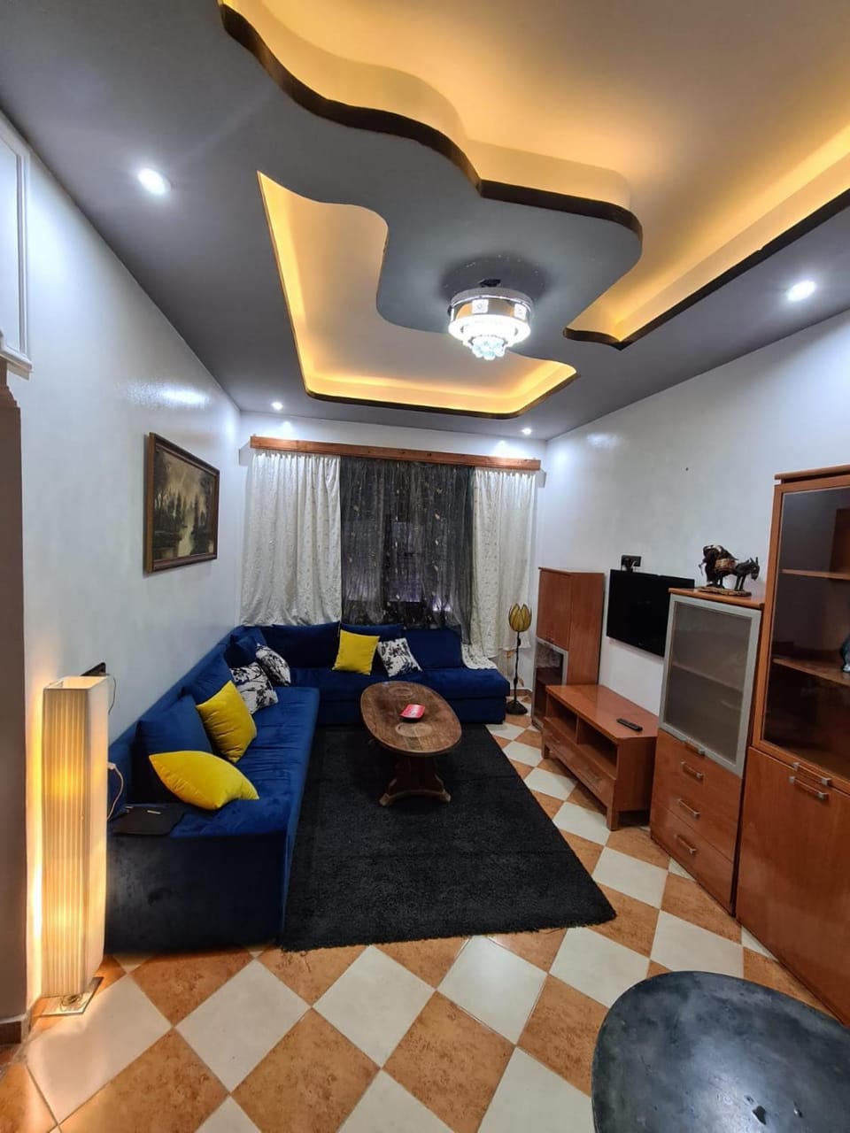 TV and multimedia, Living room, Seating area