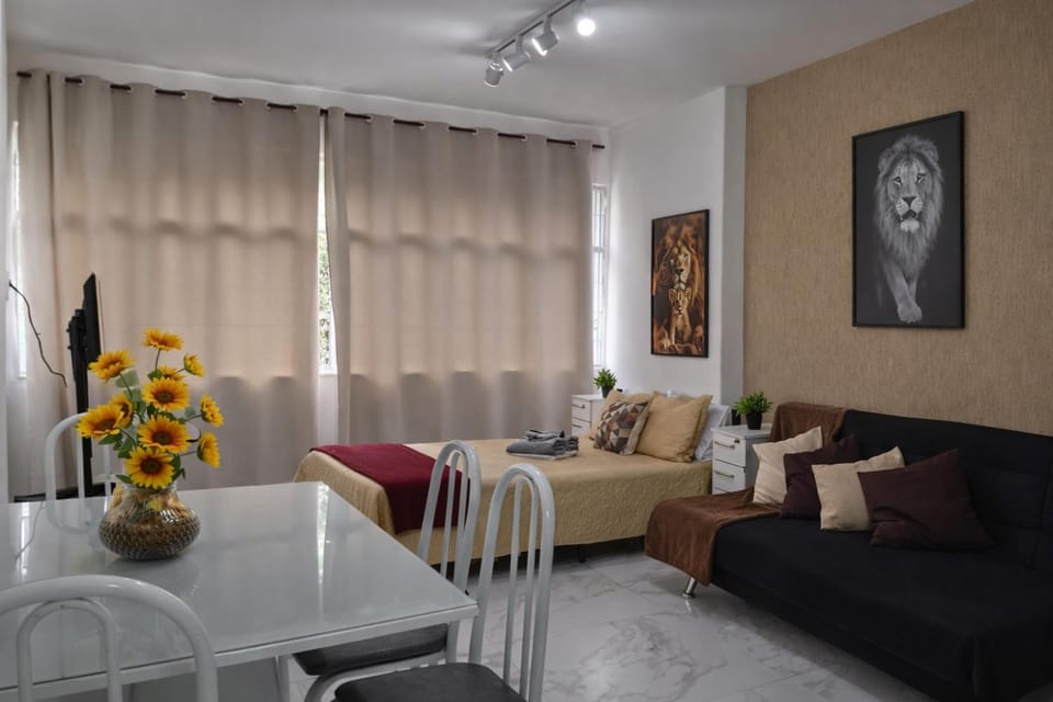 Aconchego Carioca - Studio Aconchegante no Coração do Rio I Perto da Lapa Apartment in Rio de Janeiro