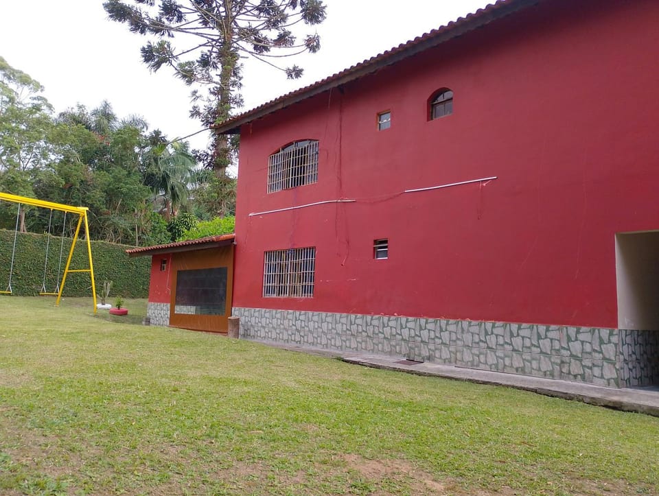 Sítio Kaizen Mogi das Cruzes, ate 30 pessoas House in Mogi das Cruzes