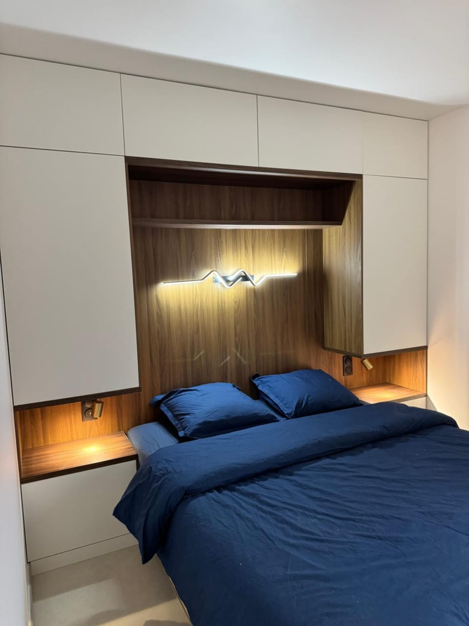 Bed, Bedroom, wardrobe