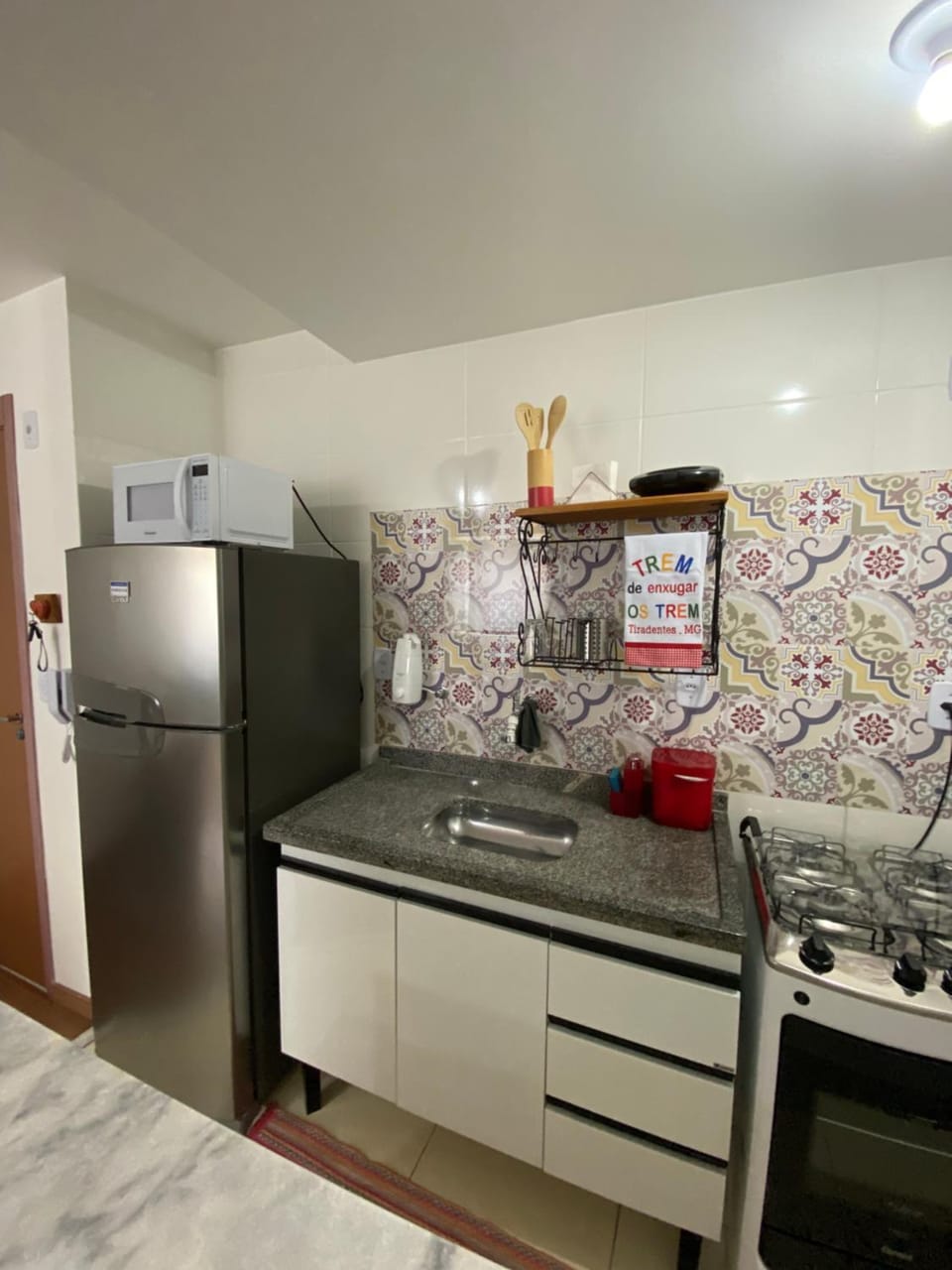 Communal kitchen