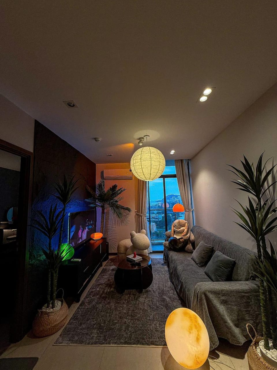 Seating area