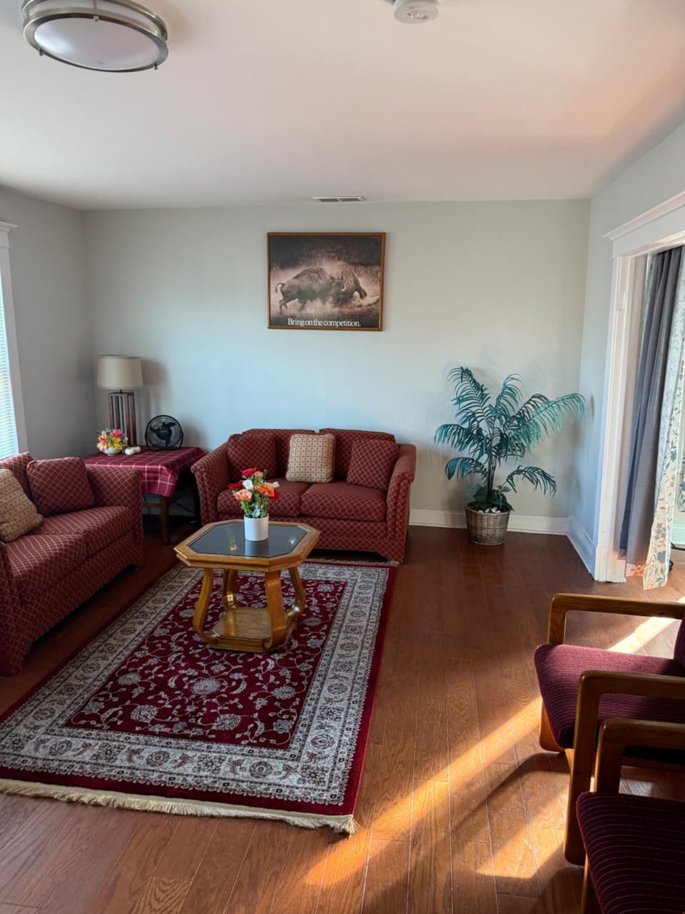 Living room, Seating area
