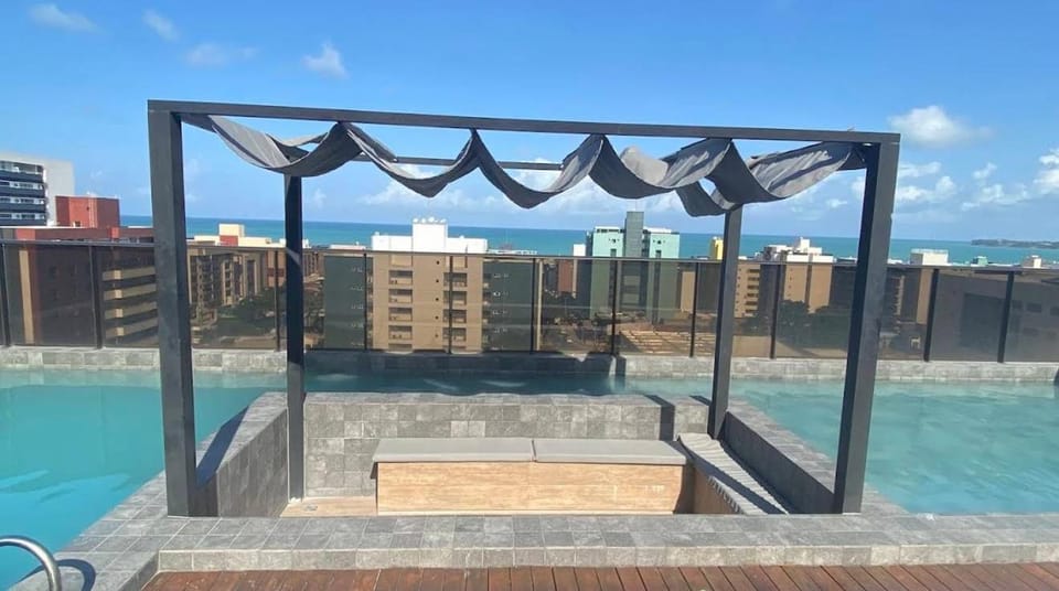 Comfort and elegance in the heart of Cabo Branco Apartment in João Pessoa