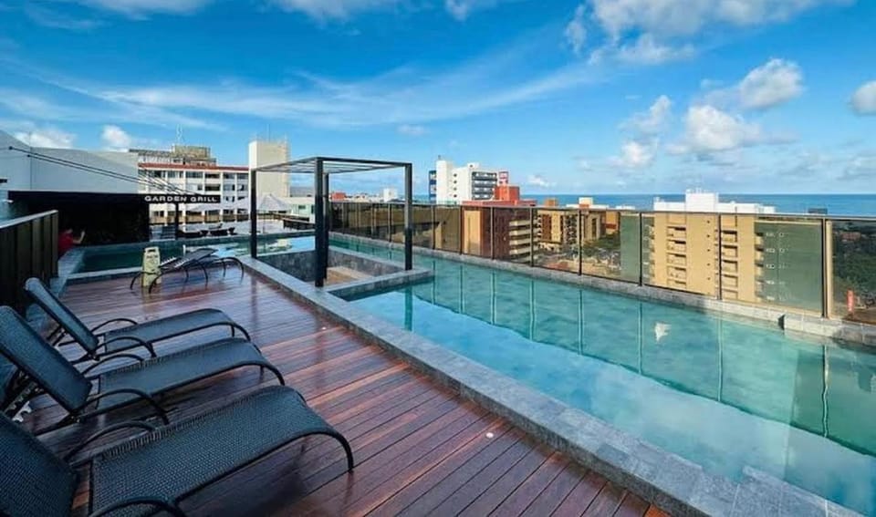 Comfort and elegance in the heart of Cabo Branco Apartment in João Pessoa